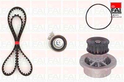 Водяной насос + комплект зубчатого ремня FAI AutoParts TBK53-1350