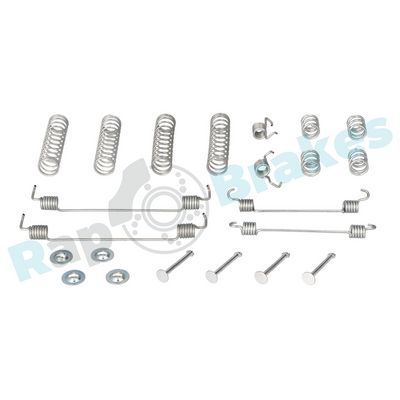 Комплектующие, тормозная колодка RAP BRAKES R-T0067