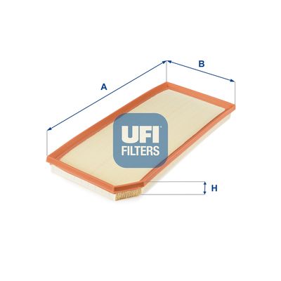 Воздушный фильтр UFI 30.657.00