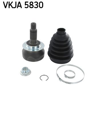 Шарнирный комплект, приводной вал SKF VKJA 5830