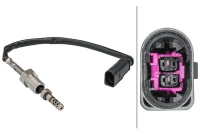 Devējs, Izplūdes gāzu temperatūra HELLA 6PT358181591