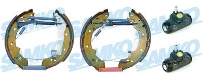 Bremžu loku komplekts SAMKO KEG078
