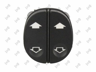 Выключатель, стеклолодъемник ABAKUS 135-06-017