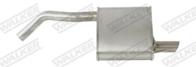 Izplūdes gāzu trokšņa slāpētājs (pēdējais) WALKER 21396
