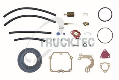 Blīvju komplekts, Karburators TRUCKTEC AUTOMOTIVE 02.43.020