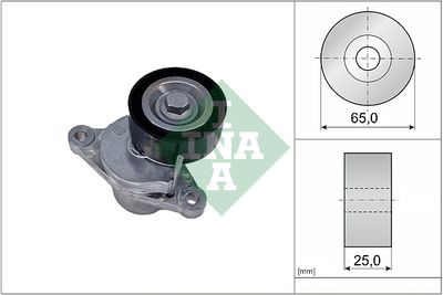 Siksnas spriegotājs, Ķīļsiksna Schaeffler INA 534 0655 10