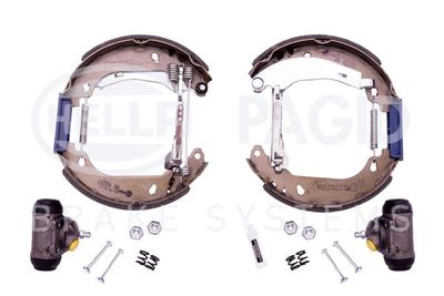 Bremžu loku komplekts HELLA PAGID 8DB 355 003-751