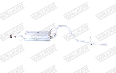Глушитель выхлопных газов конечный WALKER 23339