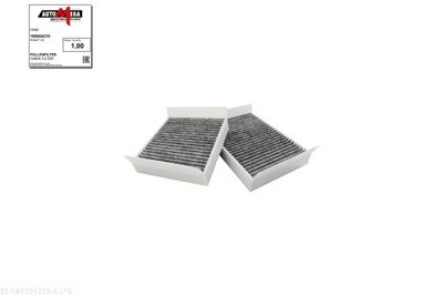 Фильтр, воздух во внутренном пространстве AUTOMEGA 180004210