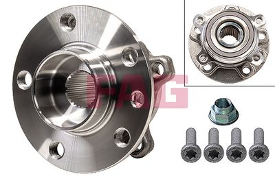 Rattalaagrikomplekt Schaeffler FAG 713 6064 40