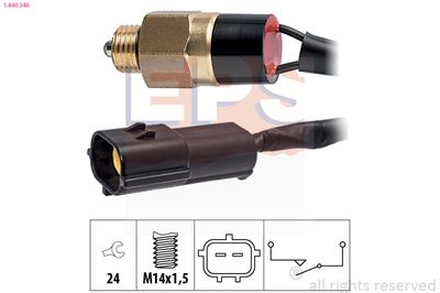 Выключатель, фара заднего хода EPS 1.860.346
