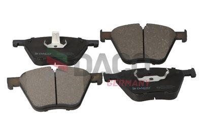 Комплект тормозных колодок, дисковый тормоз DACO 320337