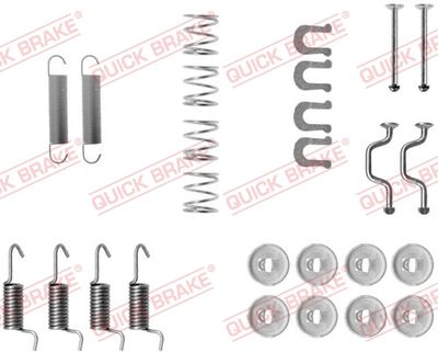 Piederumu komplekts, Stāvbremzes mehānisma bremžu loks QUICK BRAKE 105-0810