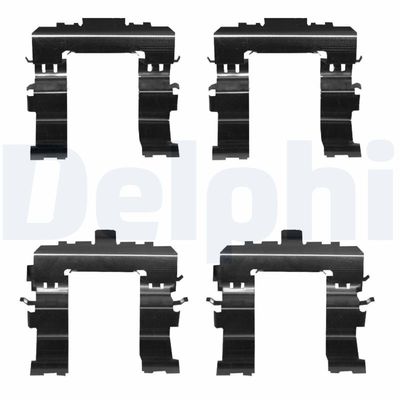 Piederumu komplekts, Disku bremžu uzlikas DELPHI LX0672