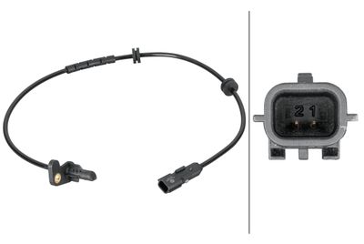 Devējs, Riteņu griešanās ātrums HELLA 6PU 012 806-881