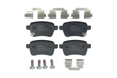 Комплект тормозных колодок, дисковый тормоз KAMOKA JQ101377