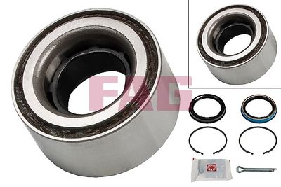 Riteņa rumbas gultņa komplekts Schaeffler FAG 713 6131 70