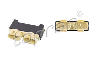 Relejs, Dzes. sist. radiatora ventilators TOPRAN 116619