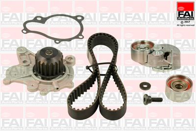 Ūdenssūknis + Zobsiksnas komplekts FAI AutoParts TBK225-6528