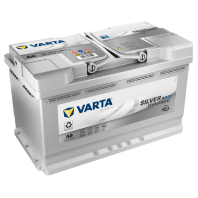 Стартерная аккумуляторная батарея VARTA 580901080J382