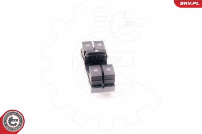 Выключатель, стеклолодъемник ESEN SKV 37SKV005