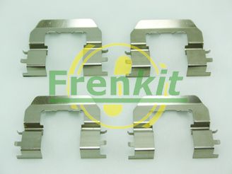 Lisakomplekt, ketaspiduriklotsid FRENKIT 901859