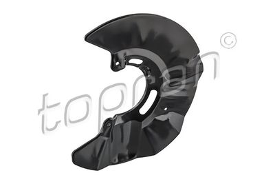 Dubļu sargs, Bremžu disks TOPRAN 116 828