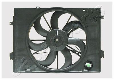 Ventilators, Motora dzesēšanas sistēma JAPANPARTS VNT332005