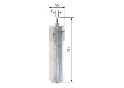 Топливный фильтр BOSCH F 026 402 085
