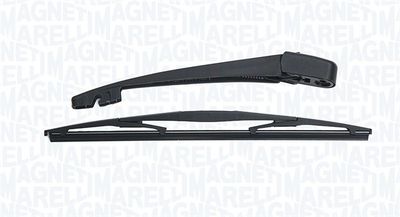 Stikla tīrītāju sviru kompl., Stiklu tīrīšanas sistēma MAGNETI MARELLI 000723180155