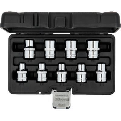 Muciņatslēgu komplekts KS TOOLS 918.4410