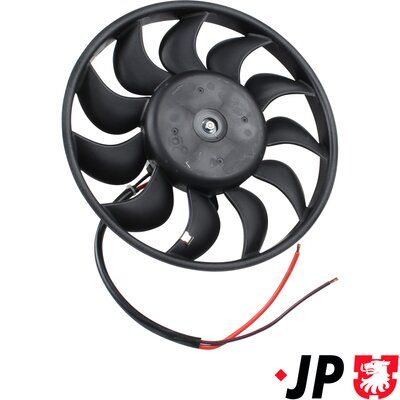 Ventilators, Motora dzesēšanas sistēma JP GROUP 1199103080