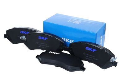 Комплект тормозных колодок, дисковый тормоз SKF VKBP 81078 A