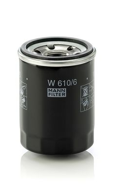 Масляный фильтр MANN-FILTER W 610/6