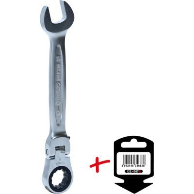 Uzgriežņu atslēga ar sprūdmehānismu KS TOOLS 503.4815-E