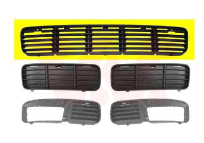 Ventilatora reste, Bampers VAN WEZEL 5826590