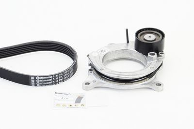 Поликлиновой ременный комплект CONTINENTAL CTAM 6PK1153K3