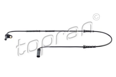 Датчик, частота вращения колеса TOPRAN 502 996