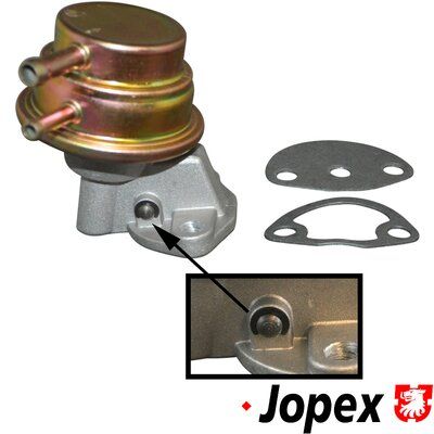 Топливный насос JP GROUP 1115200100