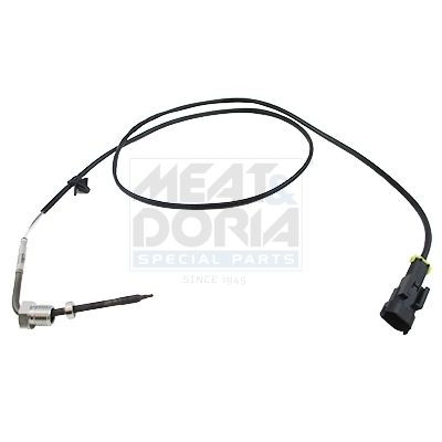 Devējs, Izplūdes gāzu temperatūra MEAT & DORIA 11948E