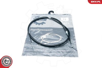 Тросик, cтояночный тормоз ESEN SKV 25SKV606
