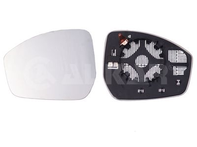 Spoguļstikls, Ārējais atpakaļskata spogulis ALKAR 6425054