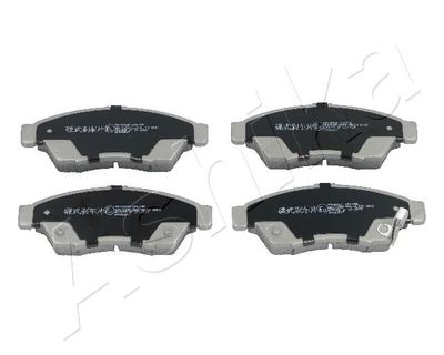 Bremžu uzliku kompl., Disku bremzes ASHIKA 50-08-810