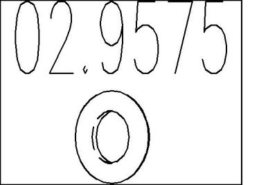 Буфер, глушитель MTS 02.9575