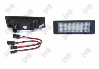 Фонарь освещения номерного знака ABAKUS L04-210-0001LED