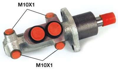 Главный тормозной цилиндр BOSCH 0986480838