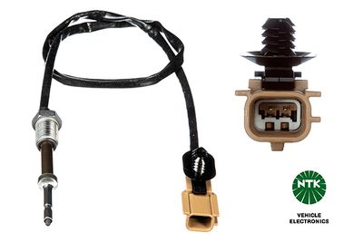 Devējs, Izplūdes gāzu temperatūra NTK 97165