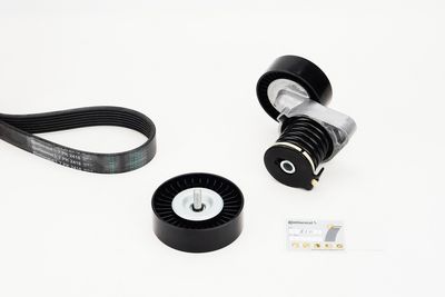 Ķīļrievu siksnu komplekts CONTINENTAL CTAM 7PK2418K1