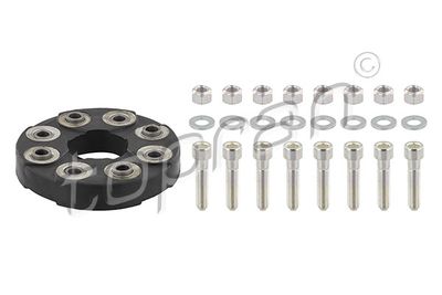 Šarnīrs, kardānvārpsta TOPRAN 400 614