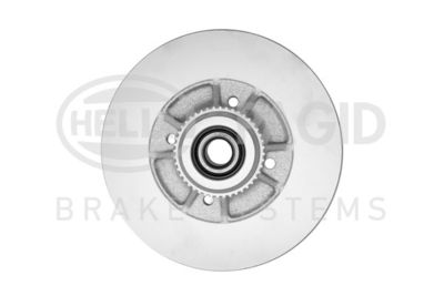 Bremžu diski HELLA PAGID 8DD 355 123-391